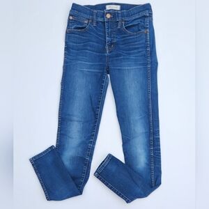 Womens Madewell skinny jeans. Size 26t